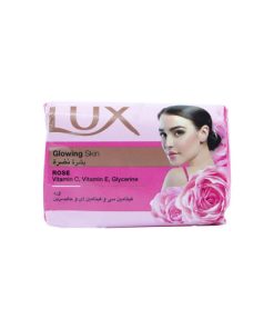 Lux Glowing Skin Rose Saop 165g