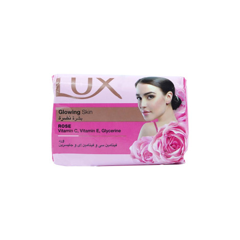 Lux Glowing Skin Rose Saop 165G 1 Lux Glowing Skin Rose Saop 165g