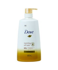 Dove Nourishing Oil Care Shampoo 680ml
