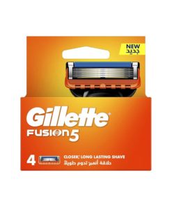 Gillette Fusion5 Blade - 4 Cartridges