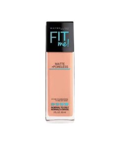 Maybelline Fit Me Matte Poreless Foundation 238 Rich Tan bottle
