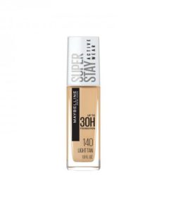 Maybelline Super Stay Active Wear Foundation 30H 140 Light Tan bottle
