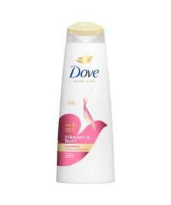 Dove Straight & Silky Shampoo 330ml