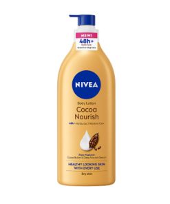 Nivea Cocoa Nourish 48h+ Moisture Body Lotion 400ml
