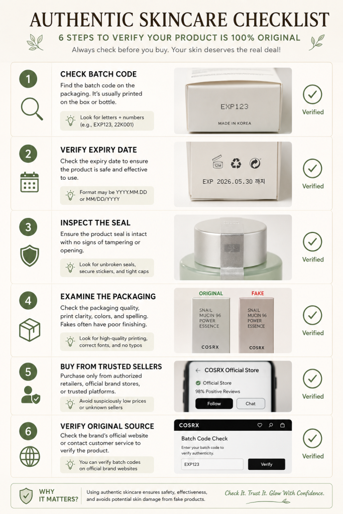 How to buy authentic Korean skincare in Bangladesh 