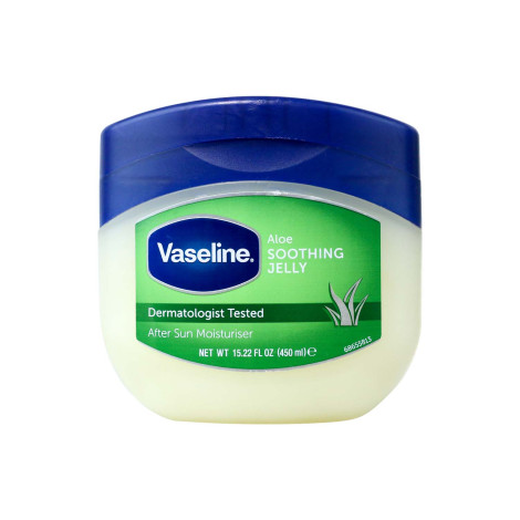 Vaseline Aloe Soothing Petroleum Jelly 450Ml 1 Vaseline Aloe Soothing Petroleum Jelly 450ml