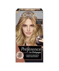 L'Oreal Hair Color Preference - Les Balayages Highlights For Natural Light To Dark Blonde Hair