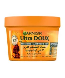 Garnier Ultra Doux Papaya Repairing 3-in-1 Hair Food Mask 390ml
