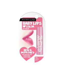 Maybelline Baby Lips Color Lip Balm SPF11 - Pink Lolita