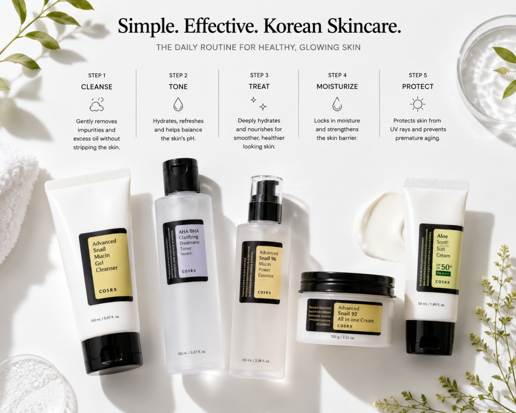 COSRX Products Bangladesh Korean skincare guide