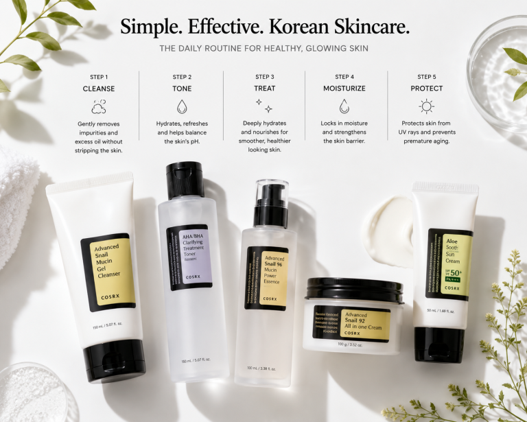 Cosrx Products Bangladesh: কেন এই Korean Skincare Brand এত Popular? 2 COSRX Products Bangladesh