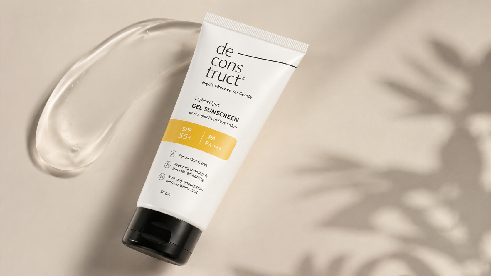 Deconstruct Gel Sunscreen For Oily &Amp; Combination Skin Spf 50 Pa++++ 50G Price In Bangladesh 1 Deconstruct Gel Sunscreen Price in Bangladesh