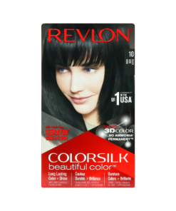 Revlon Colorsilk Beautiful Hair Color - 10 Black