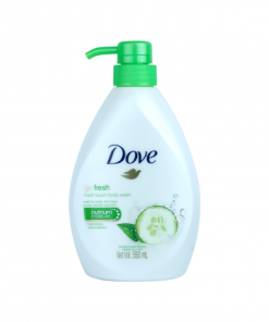 Dove Go Fresh Touch Body Wash 550ml