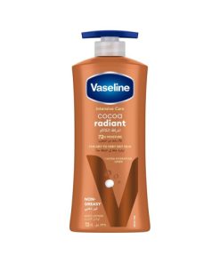 Vaseline Intensive Care Cocoa Radiant 72H Moisture Body Lotion 725ml