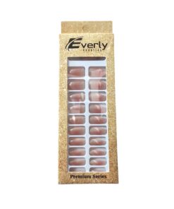 Everly Natural Fake Nails 24pcs - H203