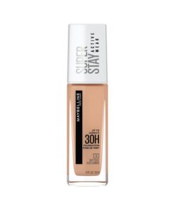 Maybelline Super Stay Active Wear Foundation 30H 130 Buff Beige bottle