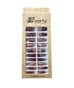 Everly Natural Fake Nails 24pcs - L106