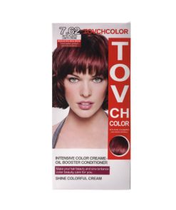 Tovch Hair color - 7.62 Aubergine