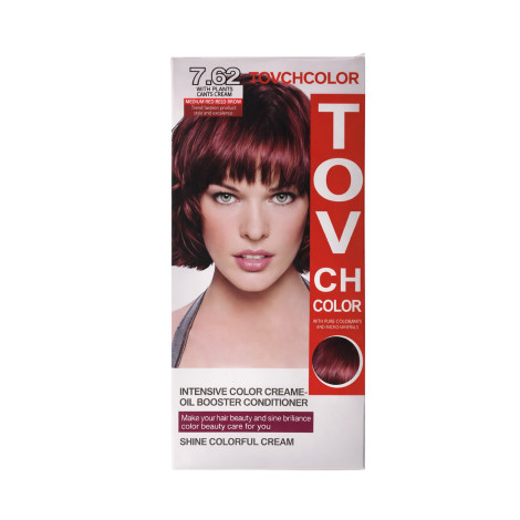 Tovch Hair Color - 7.62 Aubergine 1 Tovch Hair color - 7.62 Aubergine