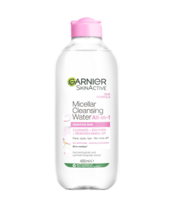 Garnier Micellar Cleansing Water All-in-1 For Sensitive Skin 400ml (Indo)