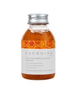 Guerniss Body And Face Scrub Orange 200ml
