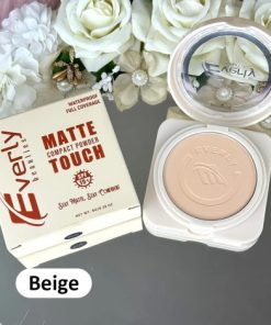 Everly Beauties Matte Touch Compact Powder - Beige