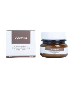Guerniss A Retinol Vitamin E Brightening & Anti Aging Night Cream 50ml