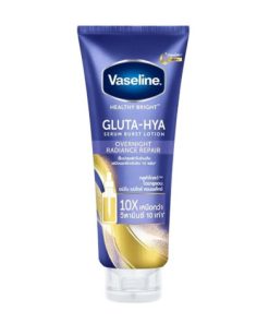 Vaseline Gluta-Hya Overnight Radiance Repair Serum Burst Lotion 300ml