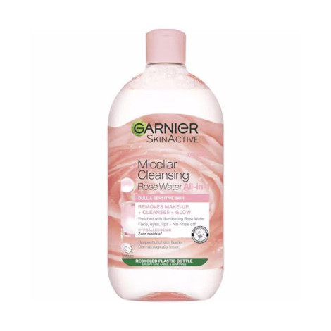 Garnier Micellar Cleansing Rose Water All In 1 For Dull &Amp; Sensitive Skin 700Ml 1 Garnier Micellar Cleansing Rose Water All In 1 For Dull & Sensitive Skin 700ml