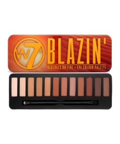 W7 Blazin' Neutrals On Fire Eye Shadow Palette
