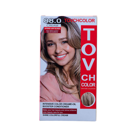 Tovch Hair Color - 88.0 Intense Light Blonde 1 Tovch Hair color - 88.0 Intense Light Blonde
