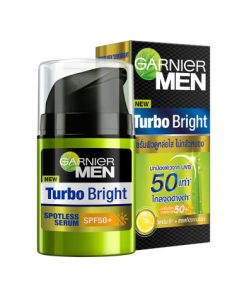 Garnier Men Turbo Bright Spotless Serum SPF50+ 40ml