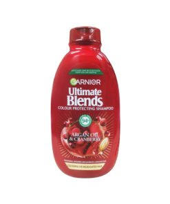 Garnier Ultimate Blends Argan Oil & Cranberry Colour Protecting Shampoo 400ml