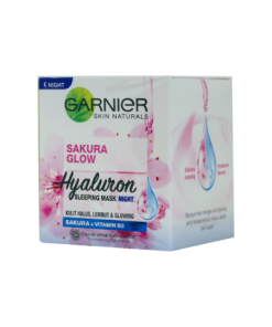 Garnier Sakura Glow Hyaluron Sleeping Mask Night Cream 50ml