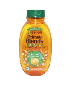 Garnier Ultimate Blends Apricot & Cotton Flower Kids 2in1 Shampoo & Detangler 250ml