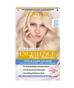 Loreal Hair Colour Excellence - 01 Supreme Lightest Blonde