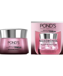 Pond's Bright Miracle Ultimate Clarity Niasorcinol Night Cream 45g