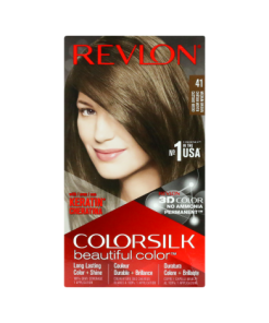 Revlon Colorslk Beautiful Hair Color - 41 Medium Brown