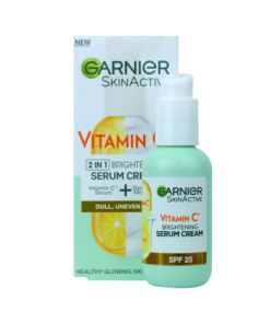 Garnier Skin Active Vitamin C 2in1 Brightening Serum Cream SPF25 50ml
