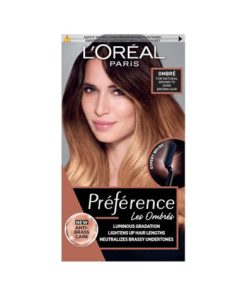 L'Oreal Hair Color Preference - Les Ombres Natural Brown To Dark brown Hair