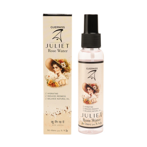 Guerniss Raw Juliet Rose Water 100Ml 1 Guerniss Raw Juliet Rose Water 100ml price in Bangladesh