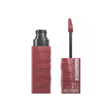 Maybelline Super Stay Vinyl Ink Liquid Lipstick - 40 Witty 1 Maybelline Super Stay Vinyl Ink Liquid Lipstick 40 Witty tube
