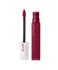 Maybelline Super Stay Matte Ink Lipstick 340 Exhilarator tube