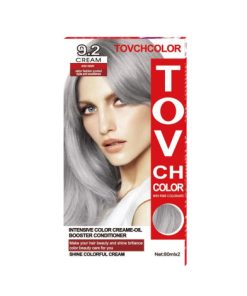 Tovch Hair color - 9.2 Ash Gray