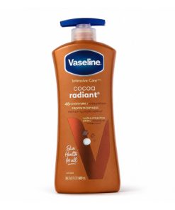 Vaseline Intensive Care Cocoa Rediant 48H Moisture Body Lotion 600ml