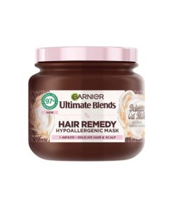 Garnier Ultimate Blends Delicate Oat Milk Hair Remedy Hypoallergenic Mask 340ml