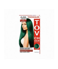 Tovch Hair color 30ml*2 - 0.22 Green