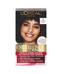L'Oreal Hair Colour Excellence - 3 Natural Black