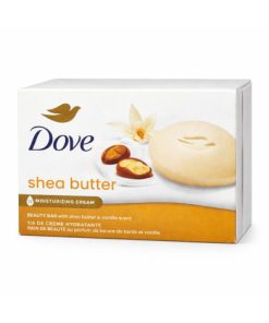 Dove Shea Butter Moisturizing Cream Beauty Bar 106g